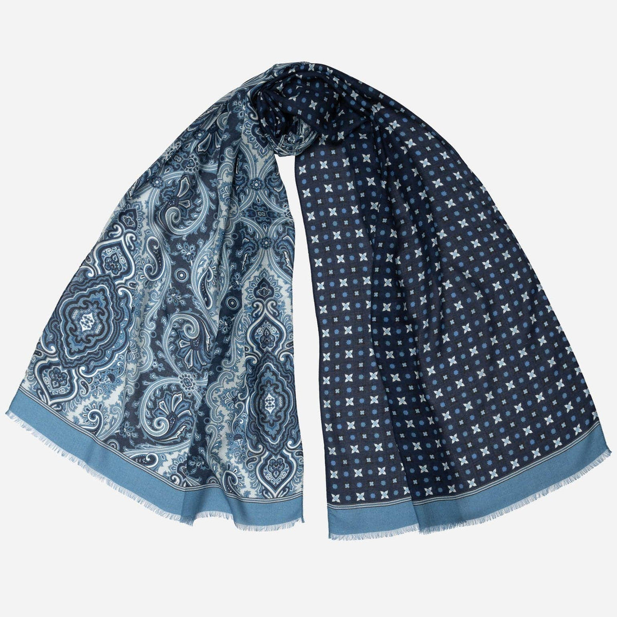 Modal Scarf for Men | Made in Lombardy