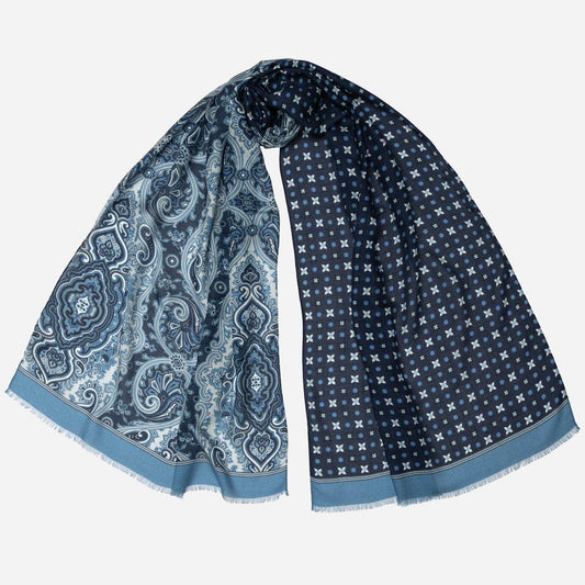 Modal Scarf for Men | Made in Lombardy