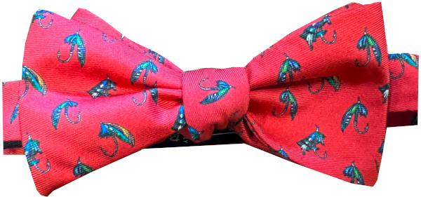 Show Me Your Fly Bow Tie (Red) | Made in Lombardy