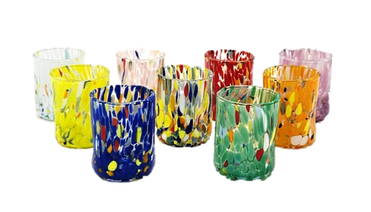 Venezia Murano Shot Glass - Assorted Colors | Made in Venice