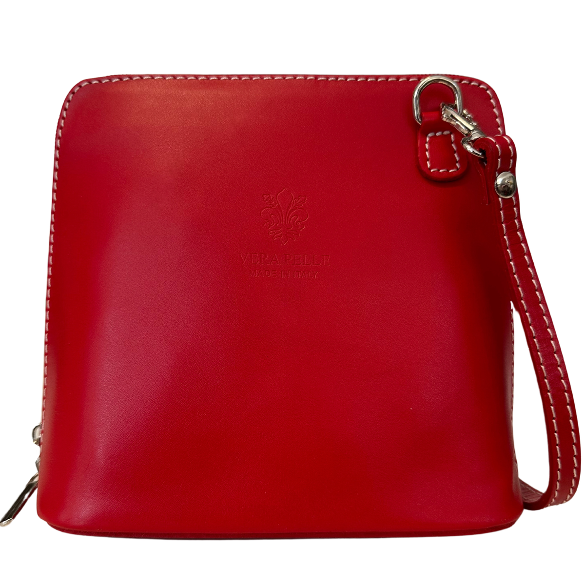 Modarno Utility Genuine Leather Shoulder Bag 18x8x16 cm | Made in Tuscany