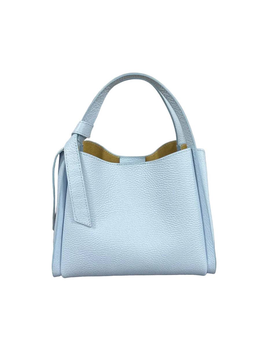 Genuine Leather Handbag, Medium | Made in Tuscany