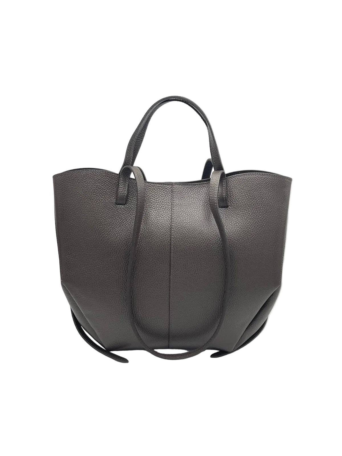 Women's Genuine Leather Shoulder Bag, Large | Made in Tuscany