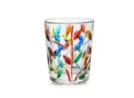 Tree of Life Shot Glass - Venetian Glass | Made in Venice