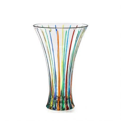 Vaso Timeless Multi 12" Vetro Veneziano | Fatto a Venezia