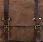 STENTON oilcloth folder | Made in Lazio