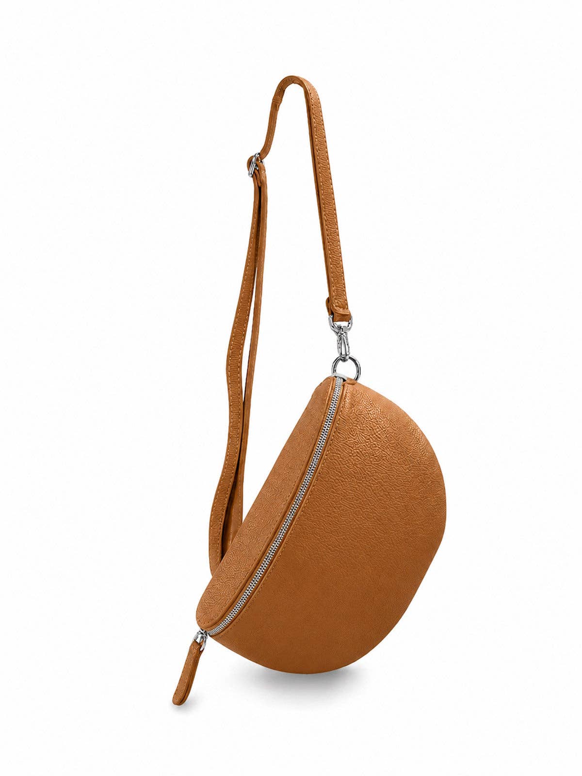 Genuine Leather Crossbody Bag, Medium | Made in Tuscany