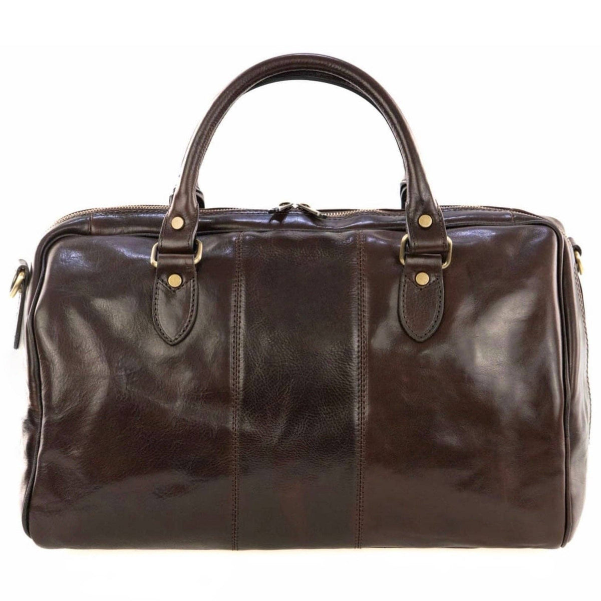 Modarno Leather Travel Duffel for Men and Women | Made in Tuscany