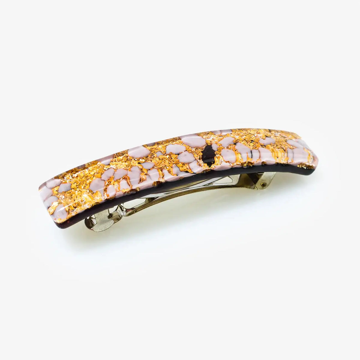 Murano Glass Hair Barrette, Assorted Colors | Made in Venice