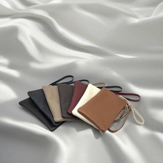 Genuine Leather Wristlet | Made in Tuscany