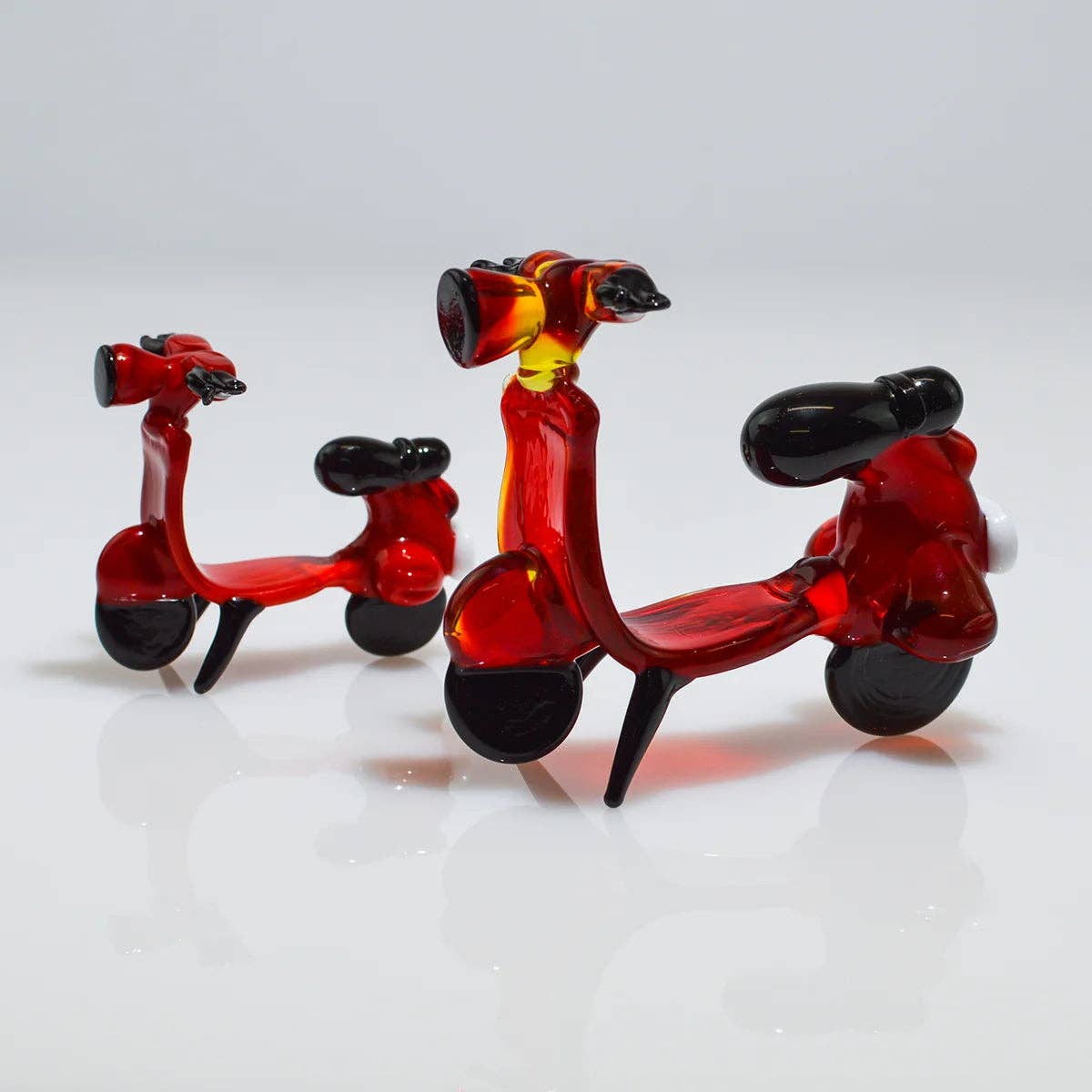 Murano Glass Vespa Sets | Made in Veneto