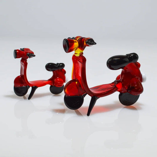 Murano Glass Vespa Sets | Made in Veneto