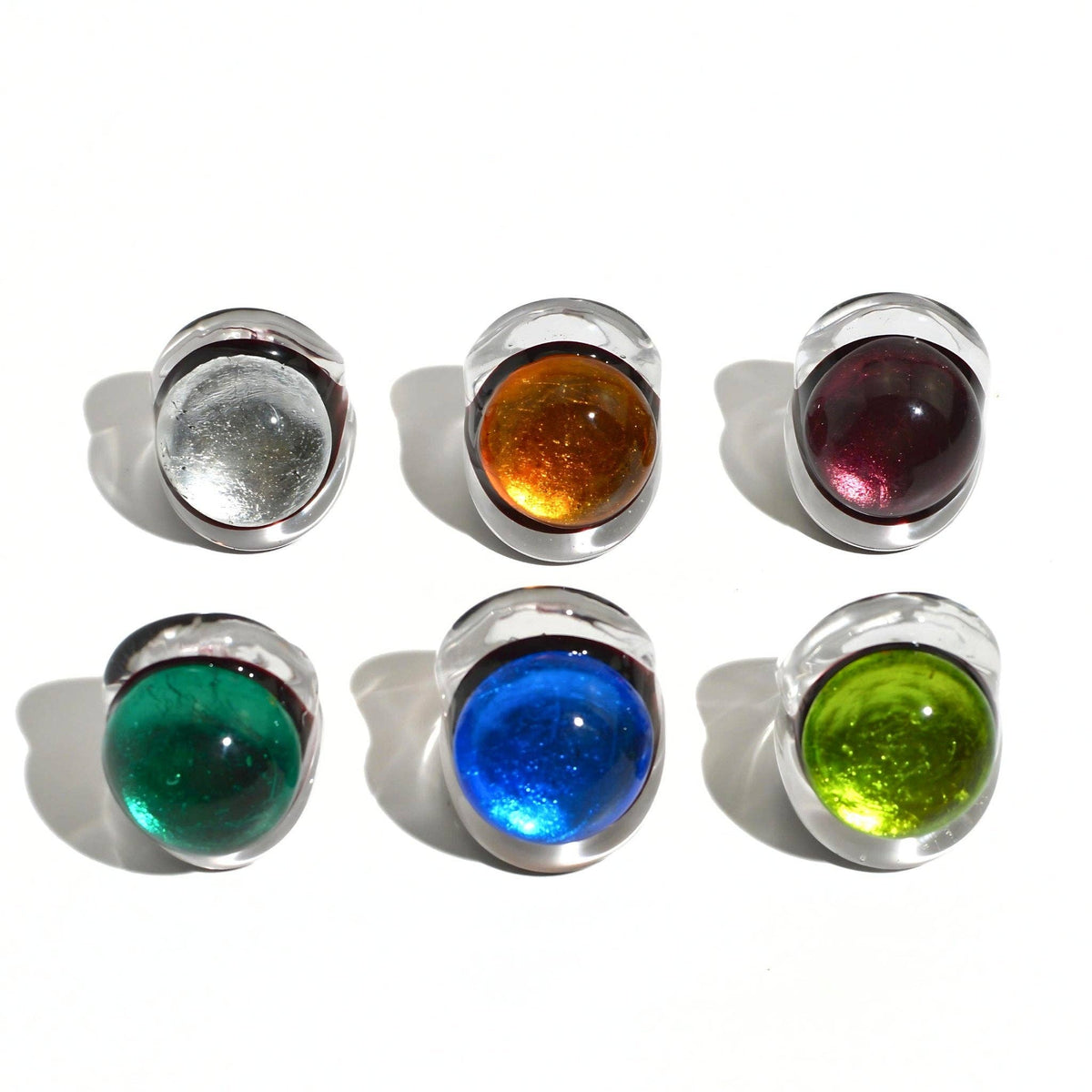 Murano Glass Occhio Statement Ring | Made in Venice