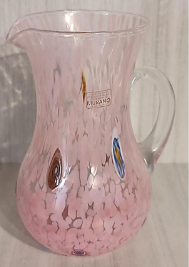 Murano Glass Pitcher - Blue | Made in Venice