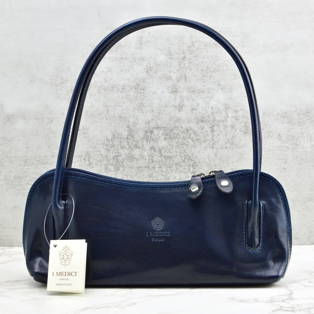 Carina Shoulder Bag, Italian Leather | Made in Italy