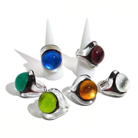 Murano Glass Occhio Statement Ring | Made in Venice