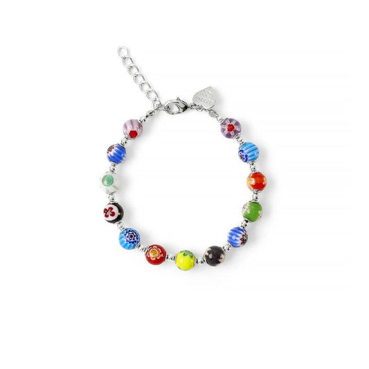 Millefiori Mania Bracelet w/ Clasp | Made in Venice