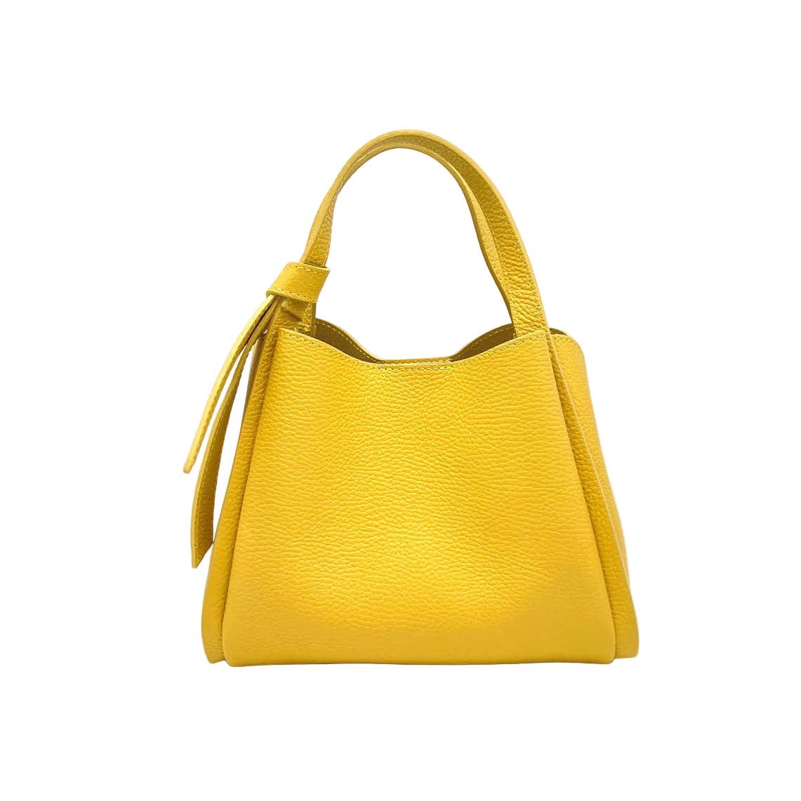 Genuine Leather Handbag, Medium | Made in Tuscany