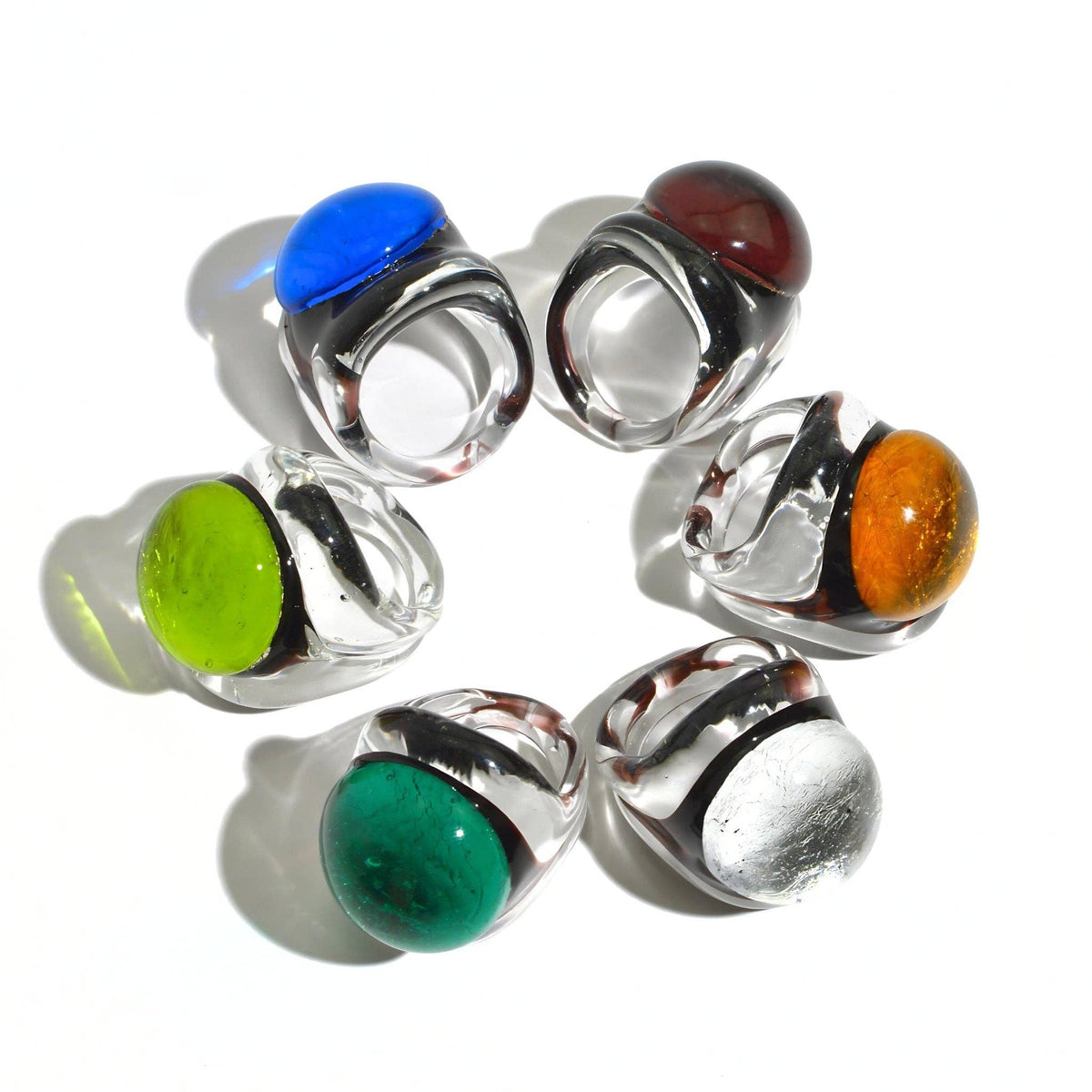 Murano Glass Occhio Statement Ring | Made in Venice