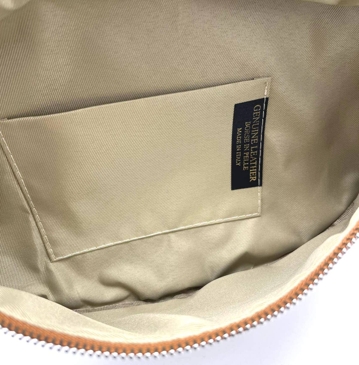 Genuine Leather Crossbody Bag, Medium | Made in Tuscany