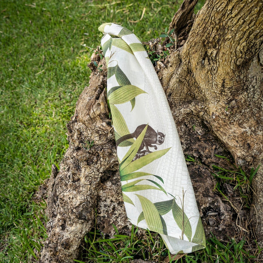 Palmier Linen Kitchen Towel