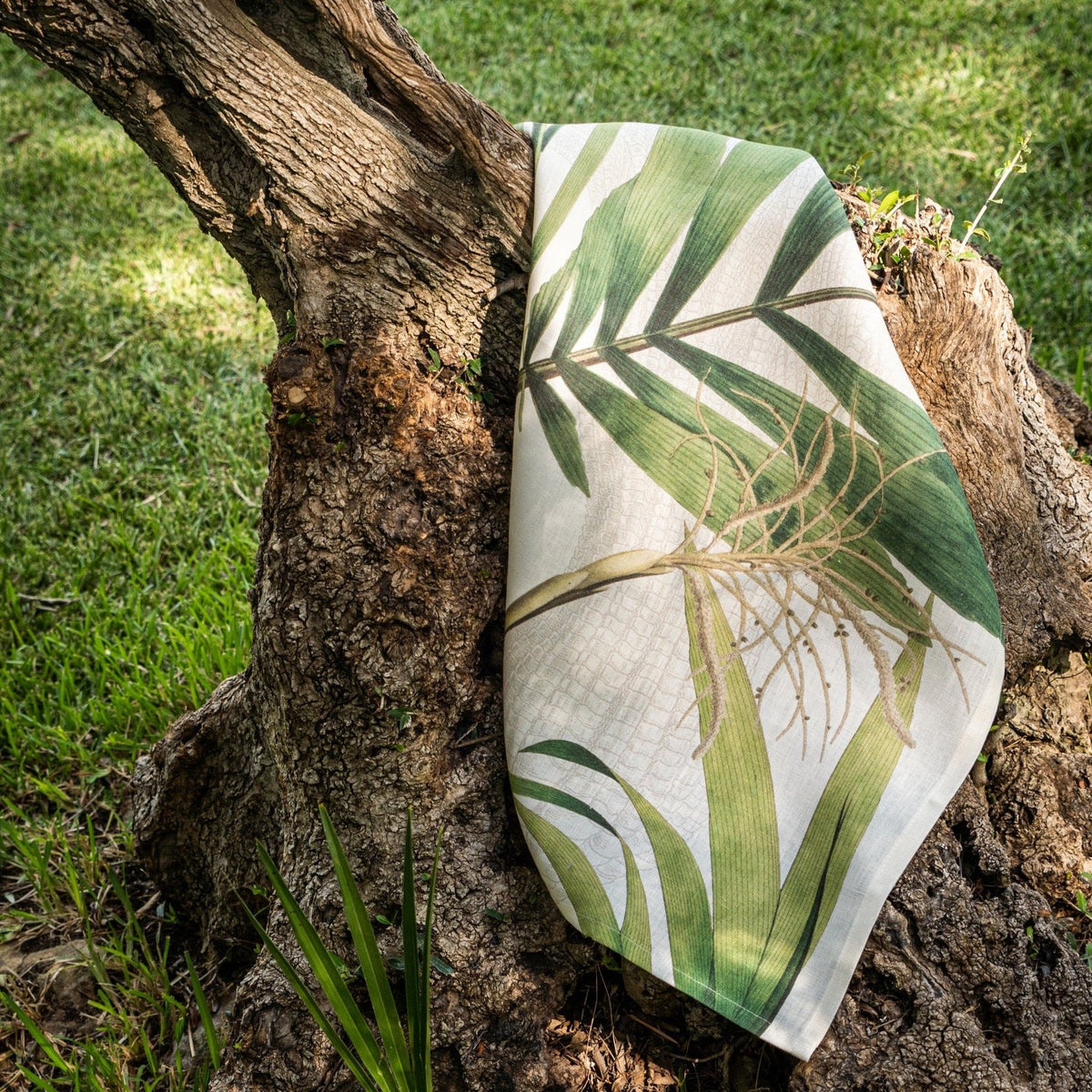 Palmier Linen Kitchen Towel